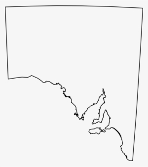 Globe Blank Map - Map Of South Australia Outline