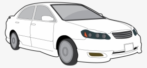 28 Collection Of White Car Clipart - White Car Clipart Png
