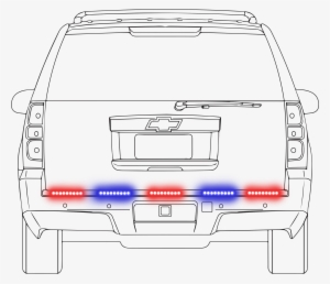 Car Outline-tailgate - Car