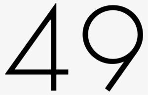 23 Pm 9539201 121414 Sargent Family - Number 49 Png