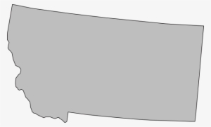 Montana - Montana State Outline Png