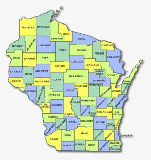 Wisconsin Hot Dog Cart Licensing County State Rules - Wisconsin County Map