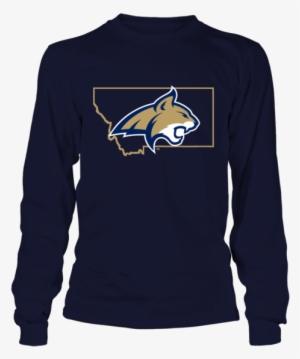 Montana State Bobcats - Hurricane Heart Png