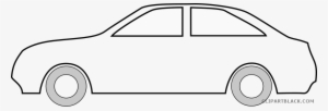 Transparent Download Clipartblack Com Transportation - Simple Car Drawing Png