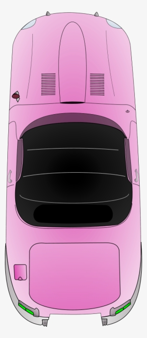 Race Car Clipart Purple - Car Png Top Pink