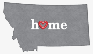 Click And Drag To Re-position The Image, If Desired - Montana With Heart