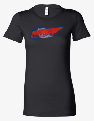 Love Tennessee State Map Outline Souvenir Bella Shirt - Tshirt Designs For 60th Birthday