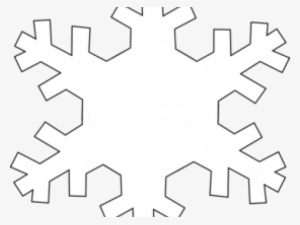 Snowflake Outline - Snowflake