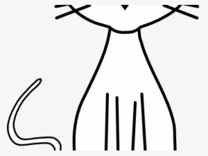 Cat Outline Cliparts - Clip Art