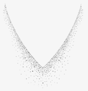 2 Cats Outline - Neckline