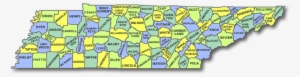 Tennessee Hot Dog Cart Licensing County State Rules - Map Of Tennessee Counties