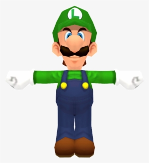 Download Zip Archive - Mario Kart Wii Luigi Model