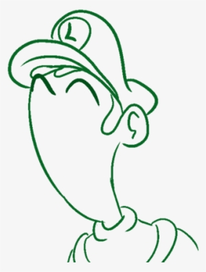 There He Is - Line Art