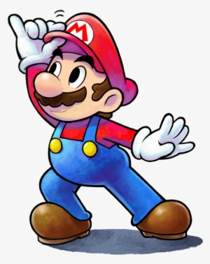 Mario By Banjo2015 On Deviantart - Mario And Luigi Paper Jam Mario