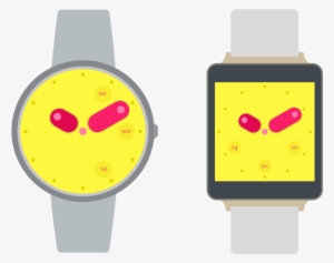 Pop Watch Face - Analog Watch