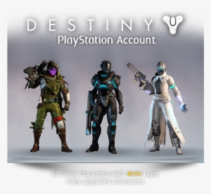 Destiny Hunter Png - Playstation