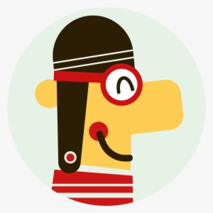 Write Me Here - Cartoon