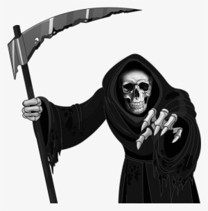 Grim Trails Haunted Attraction Plunges You Deep Into - Reaper Clipart