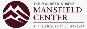 The Maureen And Mike Mansfield Center Logo - Mansfield Center Logo