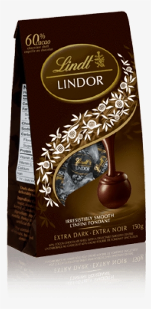 The Spooky Skeleton Halloween Gift Basket - Lindt Lindor 60% Cacao Dark Chocolate Truffles