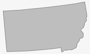Montana Clipart Outline - Montana