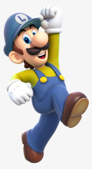 Humorwhat - Small Luigi Super Mario 3d World