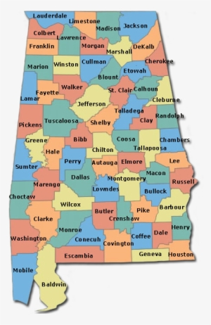 Literary Map Of Alabama Alabama Literary Map - Alabama Map