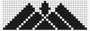 Warlock Perler Bead Pattern / Bead Sprite - Easy Simple Pixel Art