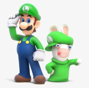 Mario Rabbids Kingdom Battle Review - Mario And Rabbids Luigi