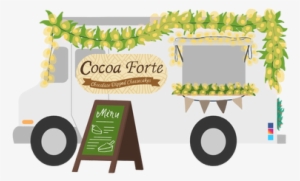 Dessert Truck - Cocoa Forte Dessert Cafe