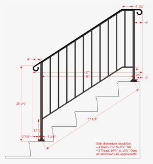 Key Features - Wrought Iron Handrail