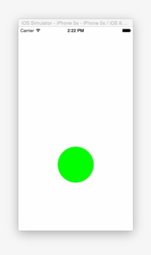 1-simgreenbutton2 - Button Tap Animation Swift