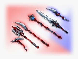 Also Coming This Friday, Two Weapon Sets Forged By - Independence