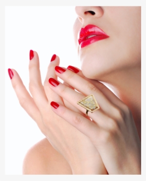 Gold Quartz Diamonds 18k Yellow Gold Ring - Vera Wang Rings Set On Hand