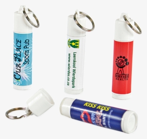 Keyring Lipbalm Key Holder, Care002 - Key Ring