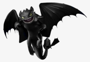 Night Fury - Train Your Dragon Night Fury