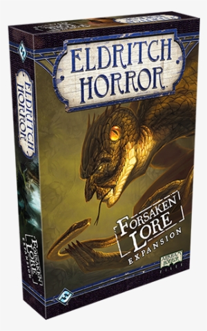 Fantasy Flight Has Announced An Expansion For Last - Eldritch Horror Forsaken Lore