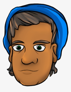 Drew Face - Cartoon