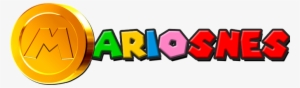 Logo Mario Snes - Graphic Design
