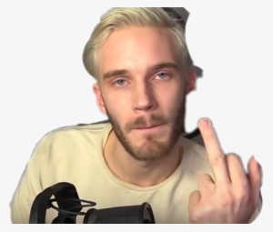 Pewdiepie 2017 White Hair