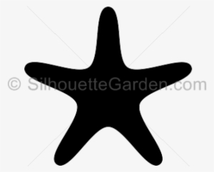 Starfish Clipart Tropical - Starfish Silhouette