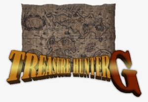 Treasure Hunter G For The Snes - Treasure Hunter G Logo