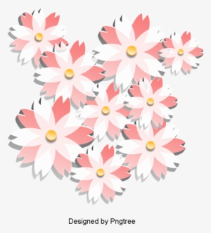 Three-dimensional Aesthetic Geometry Hollow Flower, - Geometry