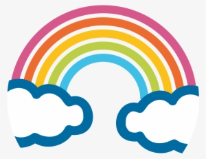 File - Emoji U1f308 - Svg - Google Rainbow Emoji