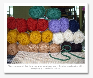 Rugmakingyarnsandneedle - Thread