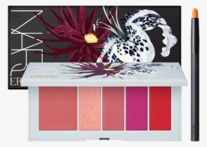 The New Limited Edition 13 Piece “strange Flowers” - Nars Erdem Poison Rose Lip Powder Palette