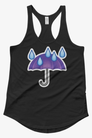 Women's Emoji Tank Top - Will Squat For Sushi