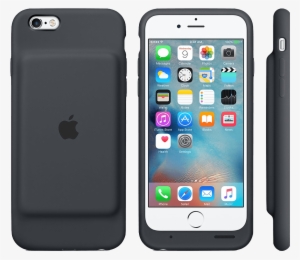 Iphone 6s Smart Battery Case, Charcoal Gray - Iphone 6s Charge Case