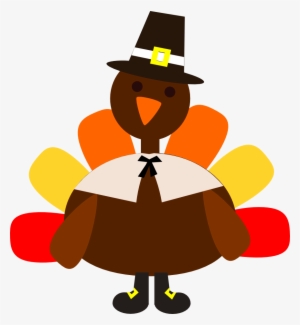 Free Download Cartoon Turkey Silhouette Clipart Turkey - Thanksgiving Hat Clipart Svg