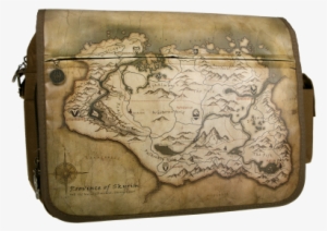 The Elder Scrolls V - Skyrim Map Poster